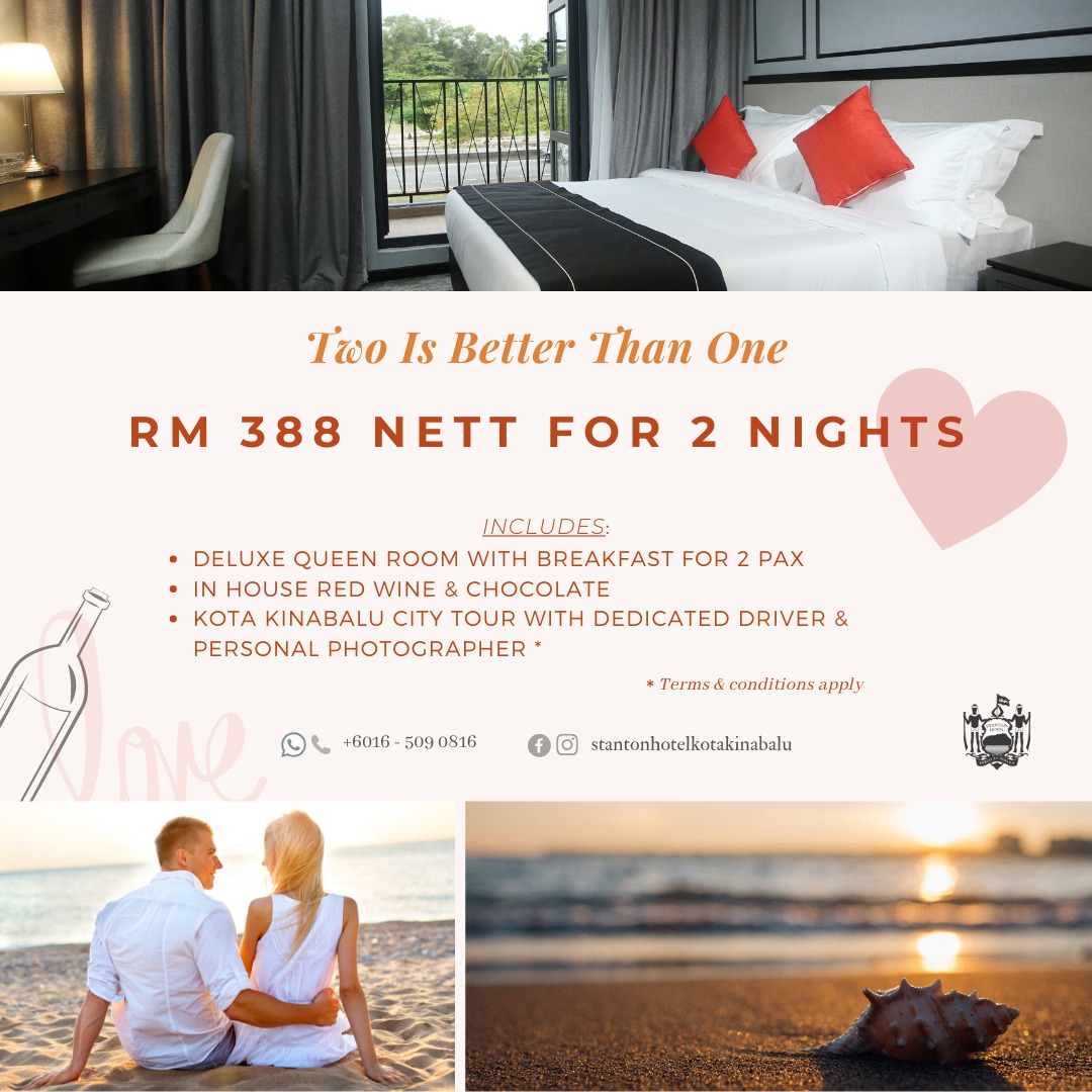 Special Offers - Stanton Hotel Kota Kinabalu