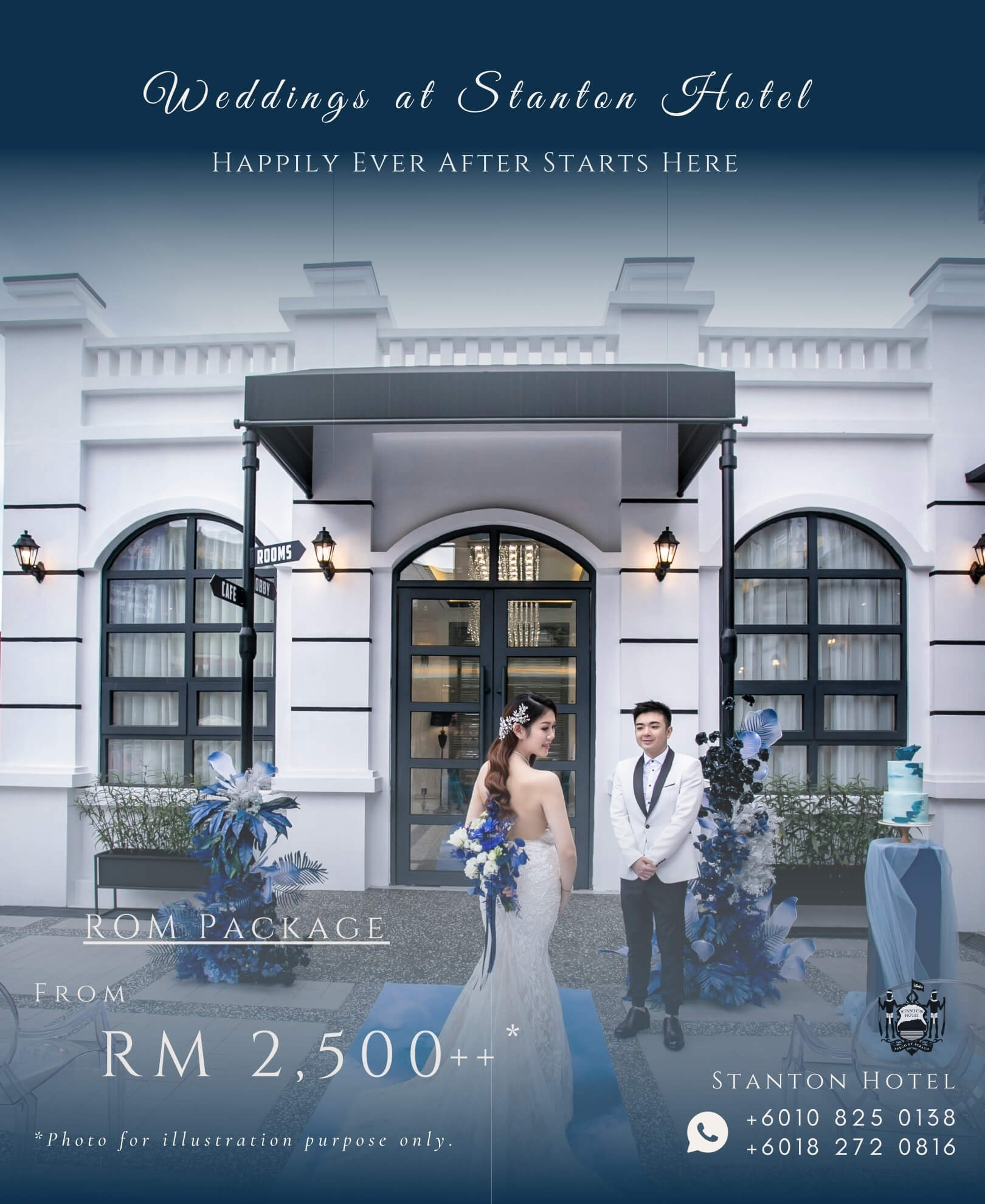 Wedding Package 2500 (A4) - Updated price